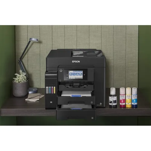 EPSON ECOTANK L6550 - IMPRIMANTE MULTIFONCTION 4 EN 1 - RÉSERVOIR D'ENCRE - COULEUR A4 - ADF - WIFI - FAX - ETHERNET
