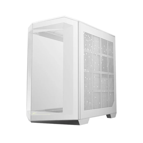 MSI MAG PANO 100R PZ - BOITIER MOYEN TOUR - VERRE TREMPÉ - 4 FAN ARGB - POUR MSI PROJECT ZERO -WHITE