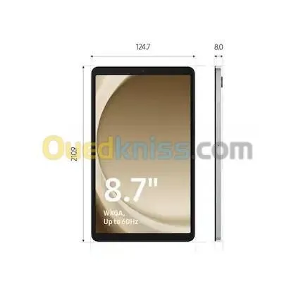 SAMSUNG GALAXY TAB A9 - 4GB - 64GB - 8.7 INCH LCD - 7040 mAh - 8 MPIXEL - Nano-SIM - microSDXC - BLISTER