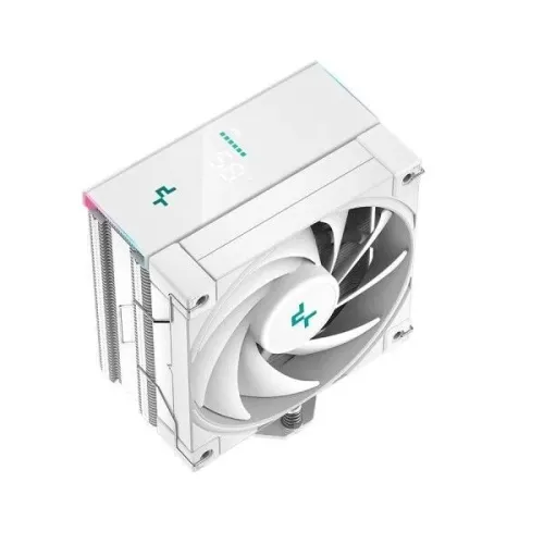DEEPCOOL AK400 DIGITAL - AIRCOOLING 120 MM - INTEL & AMD - ARGB - 220W - ÉCRAN LCD - SILENCE - WHITE
