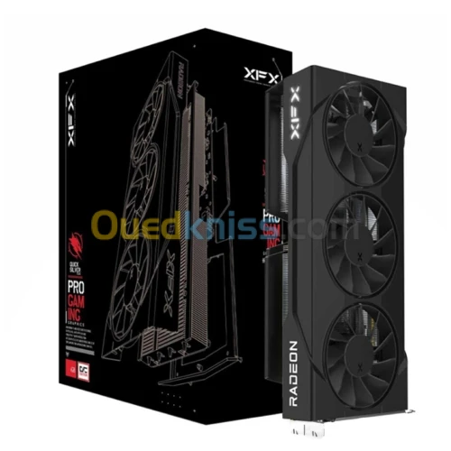 XFX SWIFT RADEON RX 9060 XT OC 16GB - PRO GAMING - PCIe 4.0 - GDDR6 - AMD RDNA - 3X FANS - BLACK