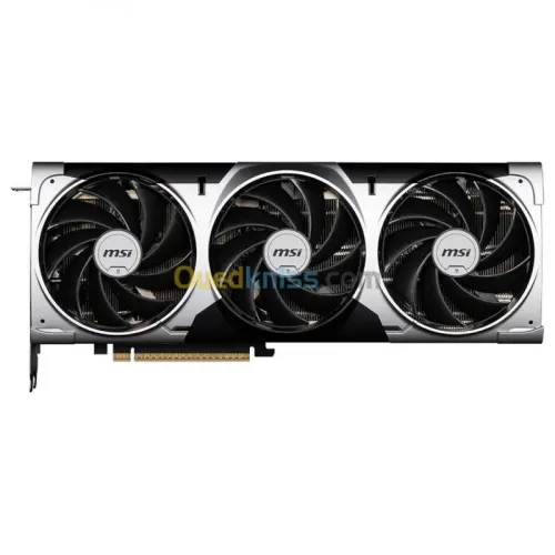 MSI GEFORCE RTX 5080 16G VENTUS 3X OC - 16GO GDDR7 - DLSS4 8K - REFLEX 2 - HDMIDP - PCIE-BLACK