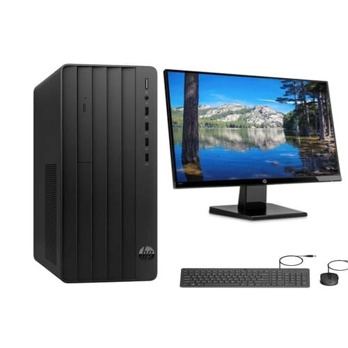 HP PRO TOWER 290 G9 - I5-13500 - 8GB - 512GB SSD - UHD 770 + ÉCRAN HP V24V G5 + CLAVIER + SOURIS