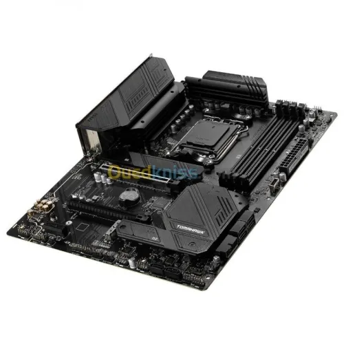 MSI MAG B650 TOMAHAWK WIFI - ATX Socket AM5 - AMD B650 - Wi-Fi 6E - 4x DDR5 -M.2 PCIe 4.0 - LAN 2.5