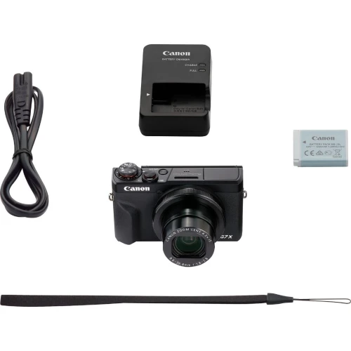 CANON POWERSHOT G7X MARK III - APPAREIL PHOTO COMPACT PREMIUM - 20.1 MP - 4K - VLOG - ZOOM 4.2X