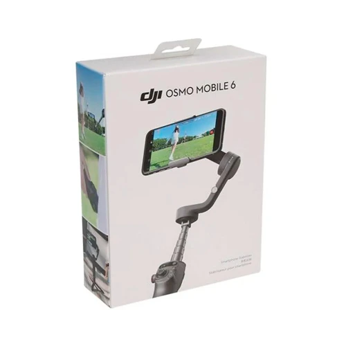 DJI OSMO MOBILE OM6 Stabilisateur pour smartphone Noir