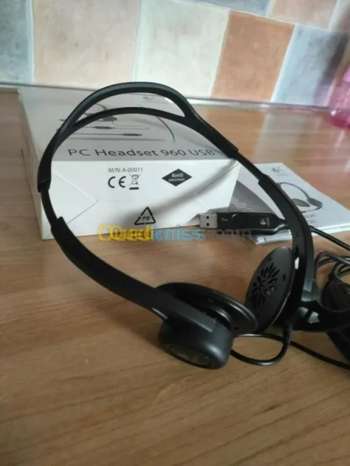 Casque PC Logitech 960 USB