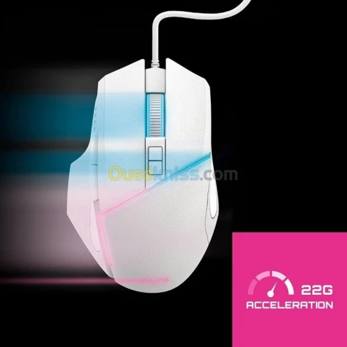 ESG M2 Sniper-Ninja Souris Gaming avec 8 boutons Led Rgb