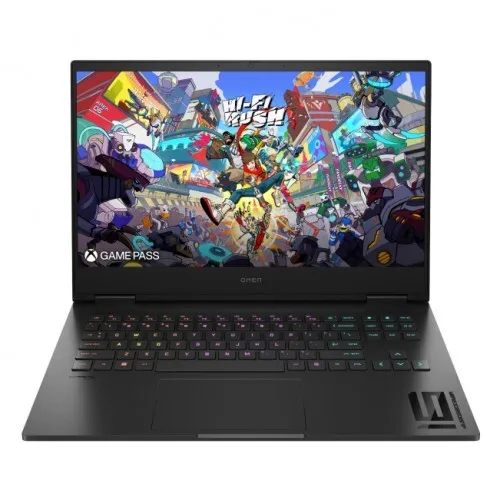 HP OMEN 16 16-AM0073DX - ULTRA 7 255H - 16GO - 1TO SSD - GEFORCE RTX 5060 - RÉTROÉCLAIRÉ - WIN 11