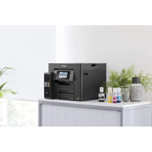 EPSON ECOTANK L6550 - IMPRIMANTE MULTIFONCTION 4 EN 1 - RÉSERVOIR D'ENCRE - COULEUR A4 - ADF - WIFI - FAX - ETHERNET