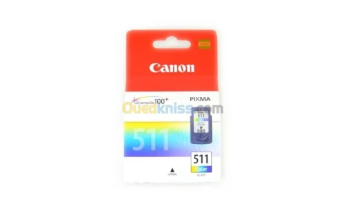 Canon Cartouche d'encre PG-510 Noir - CL-511 couleur Originale