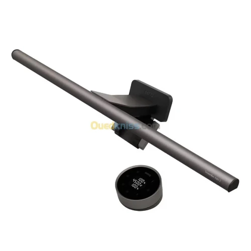 LAMPE DE MONITEUR BENQ SCREENBAR HALO 2 LED USB AVEC TELECOMMANDE SANS FIL - NOIR