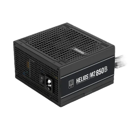 GAMDIAS HELIOS M2-850B - ALIMENTATION 850W - 80+ SILVER - SILENCIEUSE 120 MM - ATX PFC ACTIF -BLACK