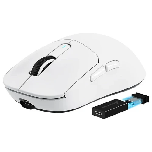 ATTACK SHARK X3 PRO - SOURIS FILAIRE & SANS FIL - BLUETOOTH - 6 BOUTONS - 26000 DPI - 8KHZ - WHITE