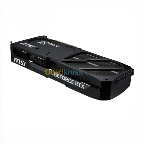 MSI GEFORCE RTX 5080 SHADOW 3X OC - 16GO GDDR7 - DLSS4 8K - REFLEX 2 - HDMIDP - PCIE - BLACK
