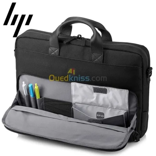 SACOCHE HP ENVY URBAN AI0462 15" TOPLOAD AI062 - IMPERMÉABLE - QUALITÉ PRÉMIUM - LAPTOP & DOC -BLACK