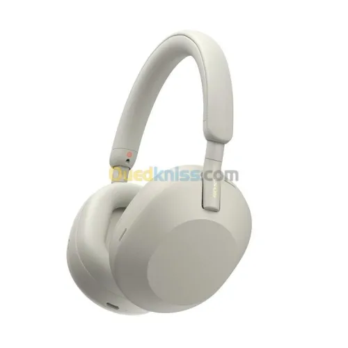 SONY WH-1000XM5 - CASQUE SANS-FIL - BLUETOOTH 5.2  - MIC- CAPTEUR TACTILE - NC - BLACK & SILVER
