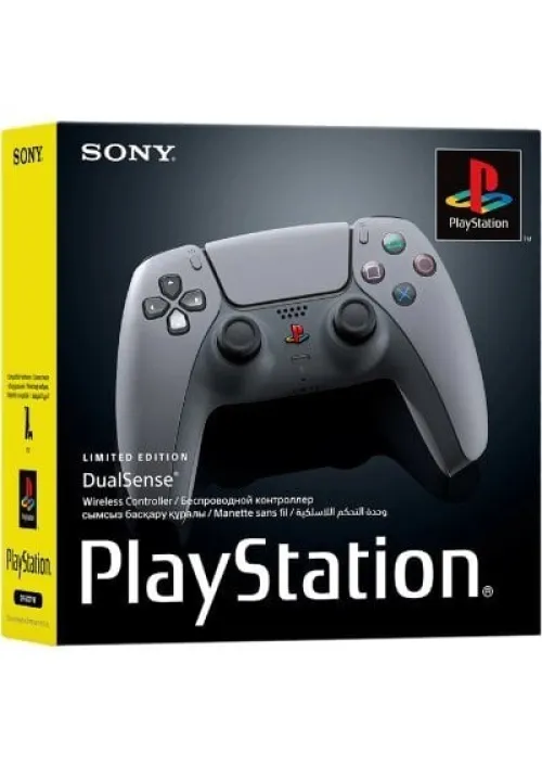 MANETTE SONY PS5 DUALSENSE SANS FIL ORIGINALE - BLUETOOTH - MULTIPLATEFORME - USB-C - SILVER