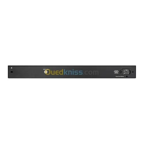 D-LINK DGS-1210-28P SWITCH 28 PORTS GIGABIT - POE+ - SMART MANAGED - VLAN - RACKABLE - 56 GBPS