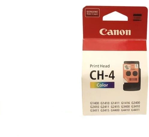 Canon Tête d'impression CH-4 EMB C ouleur - BH-4 EMB Noir - G1400 - G2411- G3411 - G4400