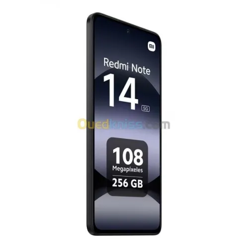 Xiaomi REDMI NOTE 14 - 8GO - 256GO - DUAL SIM