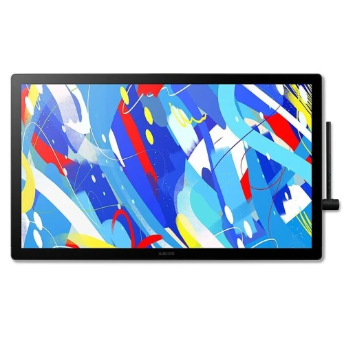 WACOM CINTIQ 24 TABLETTE GRAPHIQUE - 23.8" 2.5K - IPS - MULTI-TOUCH - PRO PEN 3 - ADJUSTABLE STAND - VESA - BLACK DTH246K0B DTH246K0B