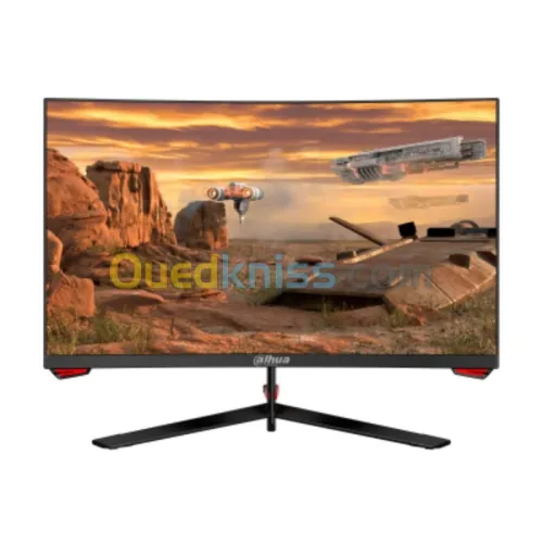 ÉCRAN DAHUA DHI-LM-27-E230C - 27" FHD 1920x1080 - 180Hz - 1ms - LED VA - Adaptive Sync