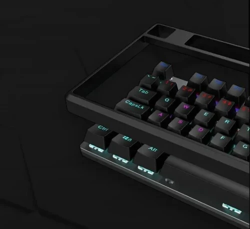 MSI VIGOR GK50Z V2 - CLAVIER GAMING MÉCANIQUE - BLUE SWITCHES - RGB - 100% AZERTY - NOIR - BLACK