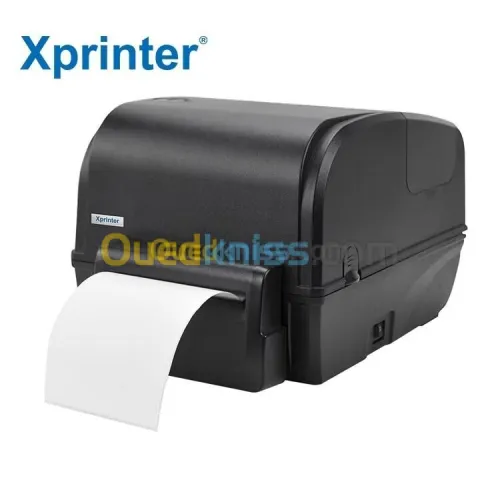 XPRINTER XP-TT426B IMPRIMANTE CODE À BAR 1D & 2D- TRANSFERT  THERMIQUE DIRECT - USB - 118mm -203 DPI