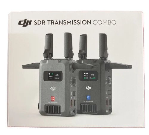 DJI SDR TRANSMISSION COMBO - SYSTÈME TRANSMISSION VIDÉO - LONGUE PORTÉE - FAIBLE LATENCE - PRO USAGE
