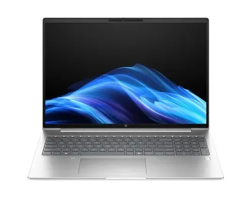 HP PROBOOK 4 G1IR16 - INTEL CORE 5 120U - 8GB DDR5 - 512GB SSD NVME - 16" FHD - WI-FI 6E - BLUETOOTH - WEBCAM - SILVER