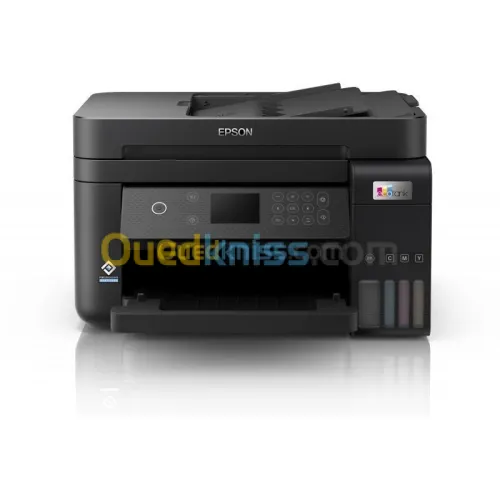 EPSON EcoTank L6270 A4 Imprimante à réservoir d'encre tout-en-un recto verso Wi-Fi avec ADF