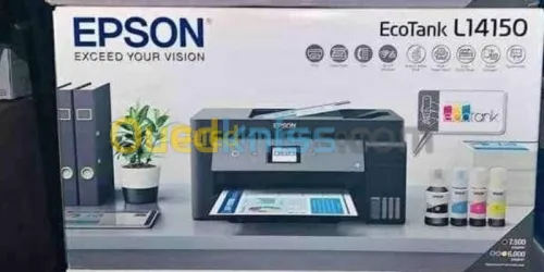 Epson L14150  Imprimante  EcoTank Couleur Recto verso A3+ USB Ethernet Wi-Fi à réservoir