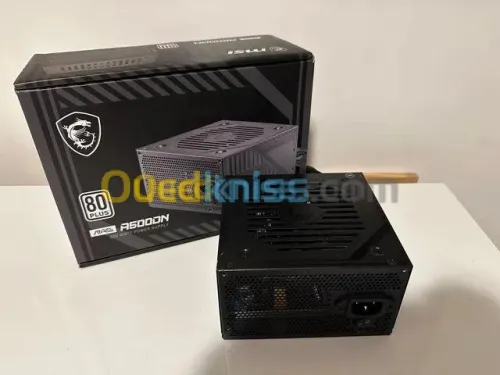 ALIMENTATION MSI MAG A500DN 500W Power Supply 80 Plus Standard