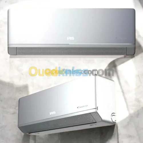 CLIMATISEUR IRIS AZAO+ T3 PRO - 18000 BTU -SUPER TROPICAL - INVERTER - GRIS 