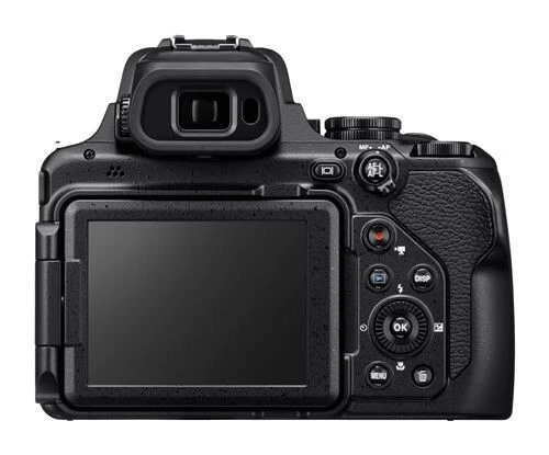 NIKON COOLPIX P1100 - APPARAIL EPHOTO BRIDGE - ZOOM OPTIQUE 125X - 4K UHD - WI-FI - BLUETOOTH - NOIR