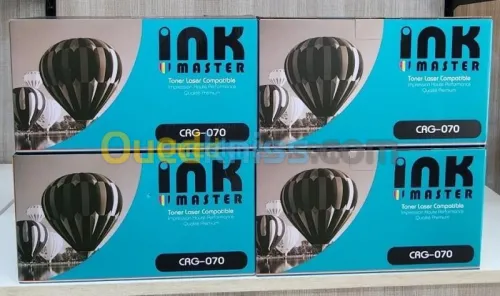 TONER INKMASTER CANON 070 - COMPATIBLE NOIR - POUR IMPRIMANTE LBP24 SÉRIES - ISENSYS MF4 SÉRIES 