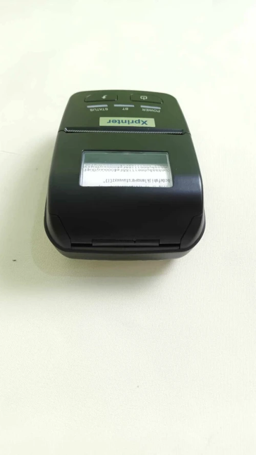 XPRINTER XP-P501A Imprimante Thermique Portative De Reçu
