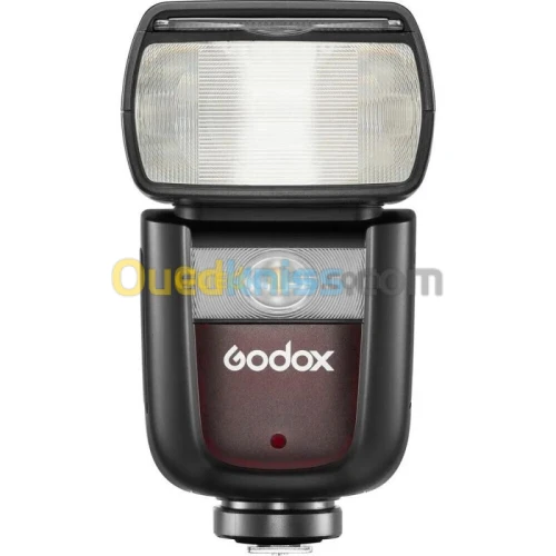 GODOX V1C - FLASH TTL PROFESSIONNEL POUR CANON - RADIO GODOX X - ÉCRAN LCD - 100 M- 2600MAH - BLACK