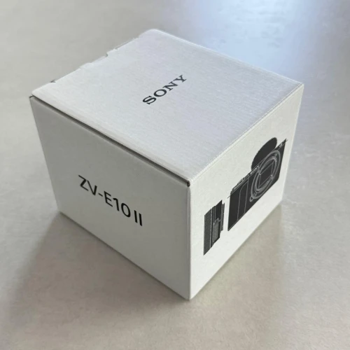 SONY ALPHA ZV-E10 II - APPAREIL PHOTO HYBRIDE 4K - 26 MGPXL - 16-50MM - WIFI - ECRAN TACTILE - BLACK