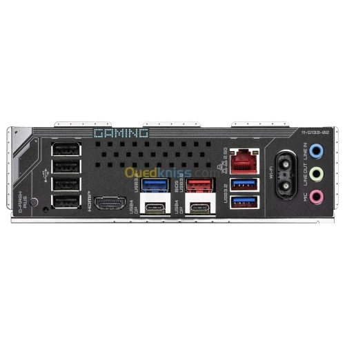 GIGABYTE X870 GAMING X WIFI7 - CARTE MÈRE ATX - SOCKET AMD AM5 - 4x DDR5 - 2xM.2 - BLACK