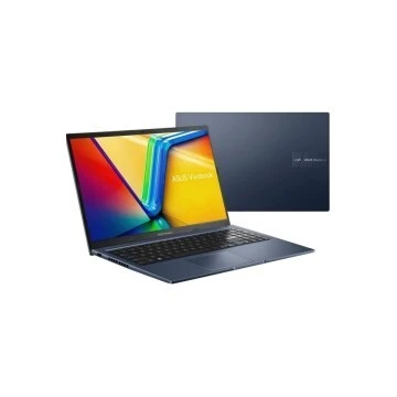 ASUS VIVOBOOK X1504VA - CORE I5-1334U - 8GB DDR4 - 512GB SSD -15,6" FHD - UHD GRAPHICS - HD 720P - SILVER