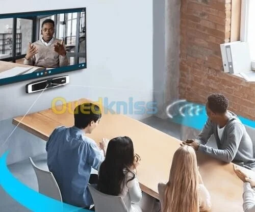 AVER VB130 - CAMÉRA 4K - ZOOM4X - SMARTFRAME - SPEAKERS - PLUG & PLAY - 5 MICS - STOP BRUIT -RJ45 