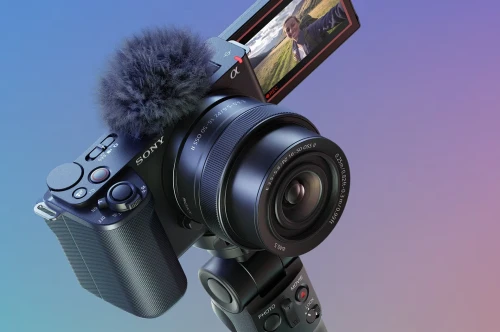 SONY ALPHA ZV-E10 II - APPAREIL PHOTO HYBRIDE 4K - 26 MGPXL - 16-50MM - WIFI - ECRAN TACTILE - BLACK