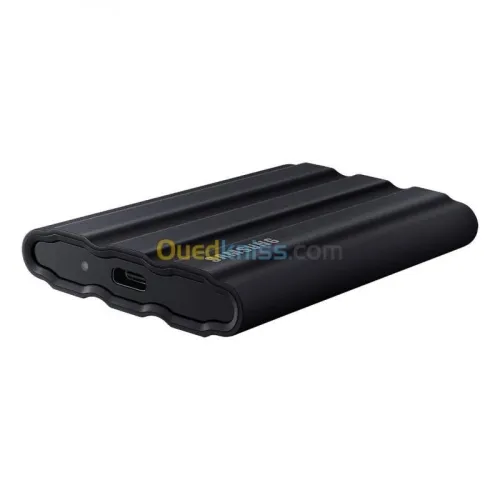 SAMSUNG SSD PORTABLE T7 SHIELD 1TO - DISQUE DURE EXTERNE - TYPE C- 1050 MOS - ETANCHE - BLACK