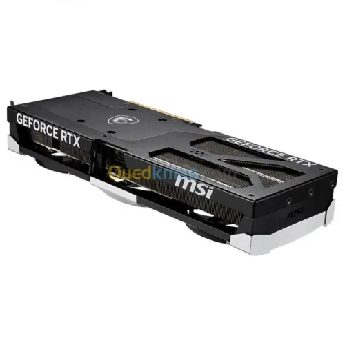 MSI GEFORCE RTX 5080 16G VENTUS 3X OC - 16GO GDDR7 - DLSS4 8K - REFLEX 2 - HDMIDP - PCIE-BLACK