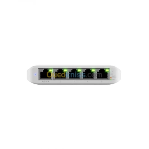 UBIQUITI UNIFI USW-FLEX-MINI - SWITCH 5 PORTS GIGABIT - USB-C - POE - UNIFI CONTROLLER - 10 GBPS - 