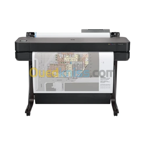 TRACEUR HP DESIGNJET T630 24" - COULEURS - GRAND FORMAT - A3-A4 - WIFI - USB - ETHERNET - ADF