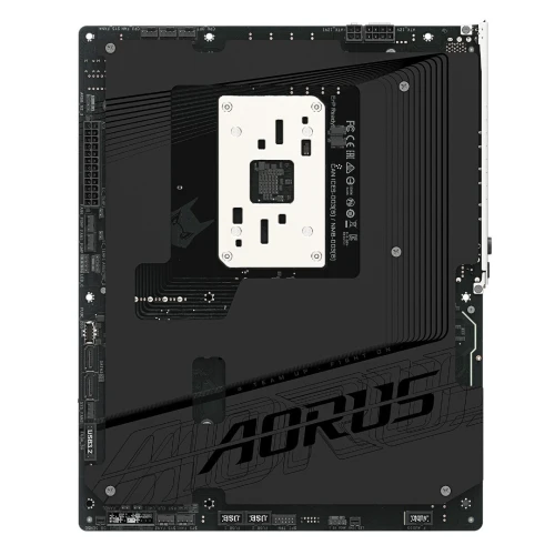 GIGABYTE B850 AORUS STEALTH - CARTE MÈRE ATX - SOCKET AM5 - 4 x DDR5 - 1 x PCIe 5.0 X16 - 4 x M.2 NVMe - WIFI 7 - BT 5.4 - LAN 5GBE - USB 3.2 - BLACK