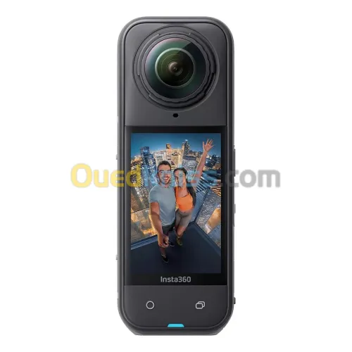 INSTA360 X5 - CAMÉRA D'ACTION - 8K 72MP - STABILISATEUR - WIFI -BLUETOOTH -IPX8 -2400MAH -BLACK
